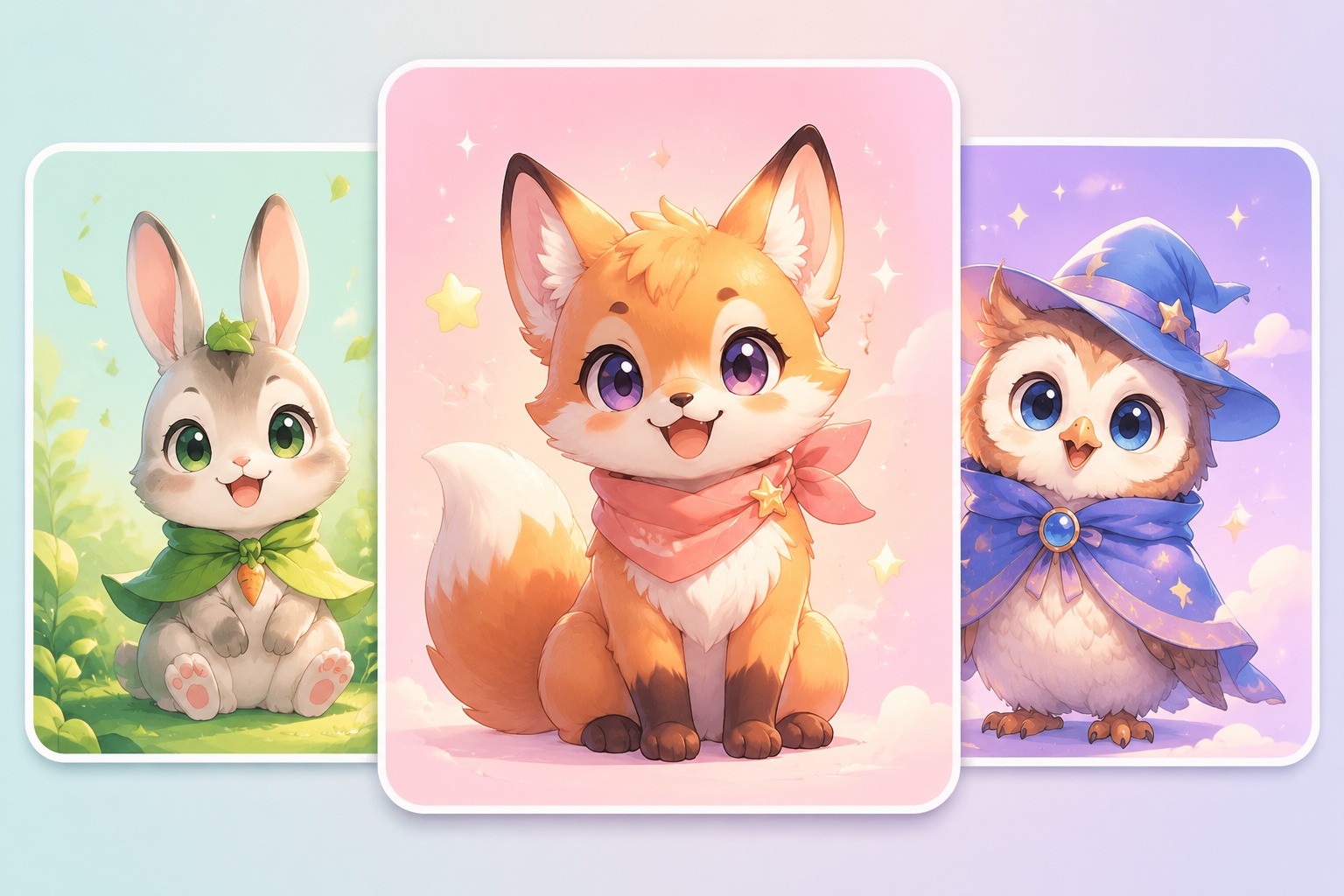 Cute Animal Output