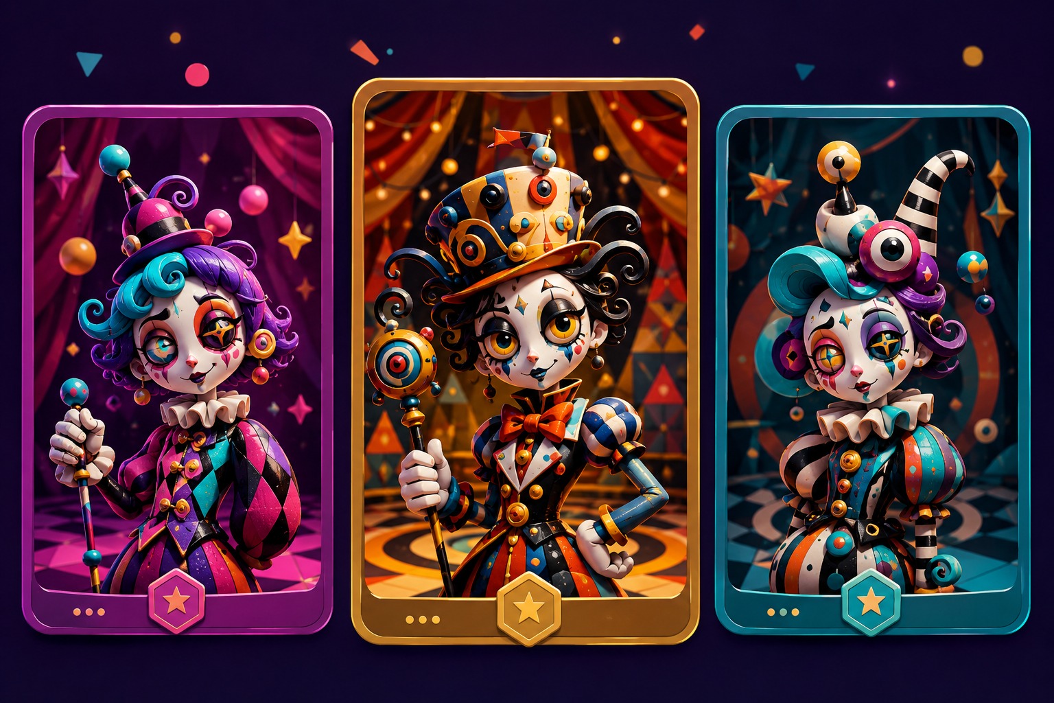 Stylized Portrait Options