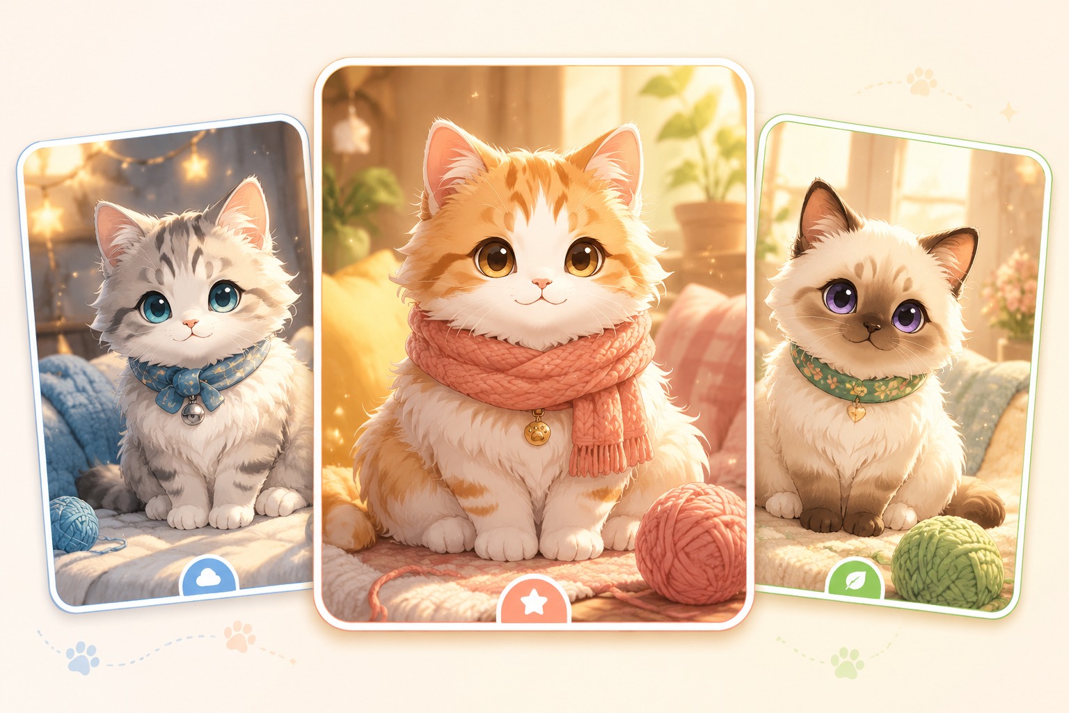 Cozy Pet Character