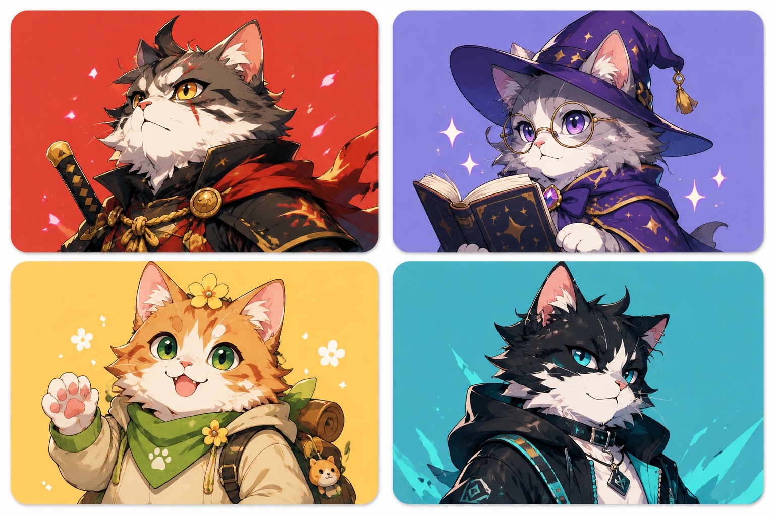 Cat OC Maker