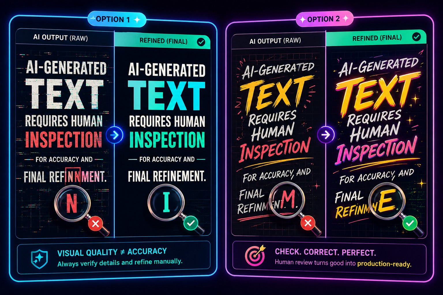Spelling and Cleanup Review