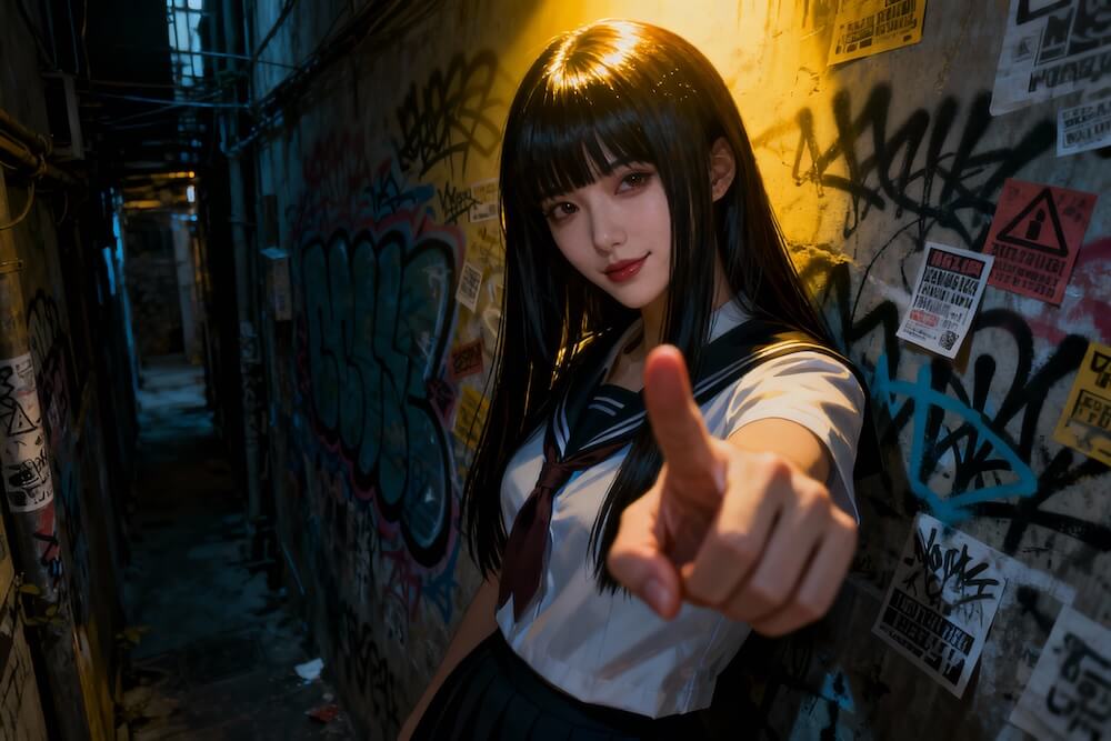 写真をアニメに変換