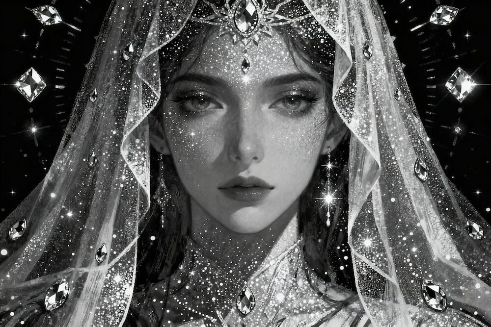 高品質なアニメアート生成