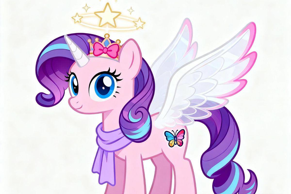 고해상도 마이 리틀 포니 캐릭터 아트워크