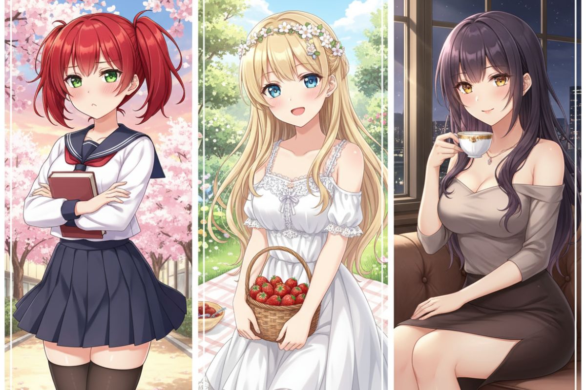 Visual Customization for AI Girlfriend