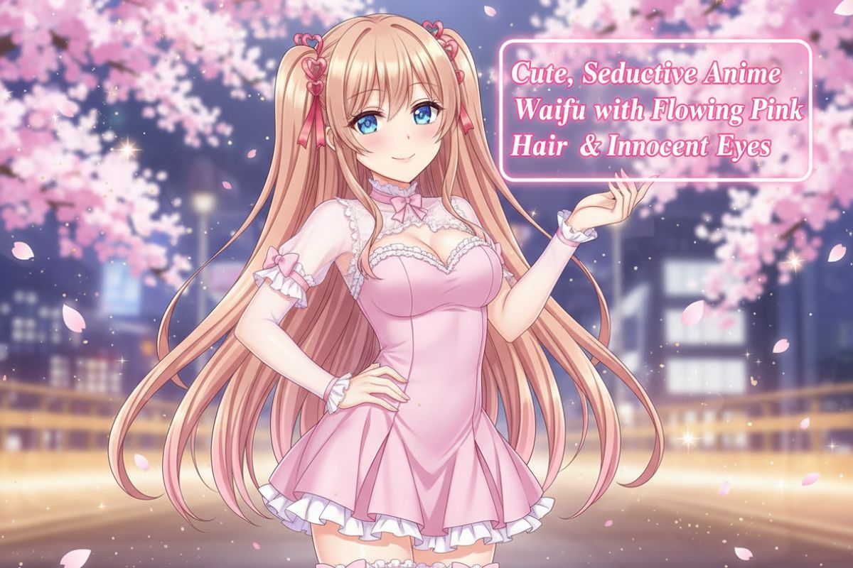 Generate a virtual girlfriend from a simple text description