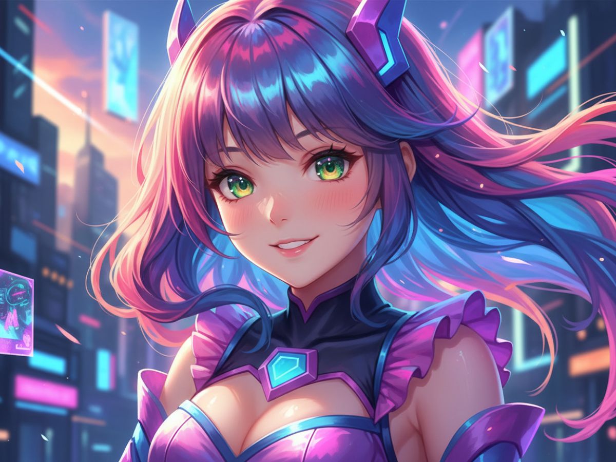 2.5D ACG Anime Girlfriend