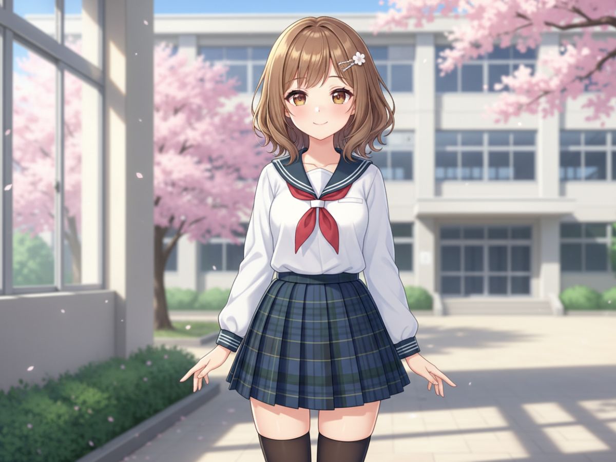 Cute Daily Anime Girl