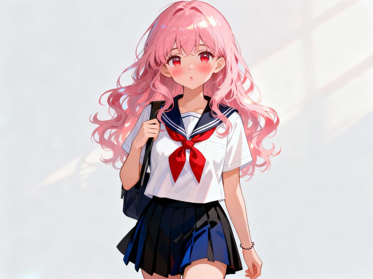 cute anime loli style