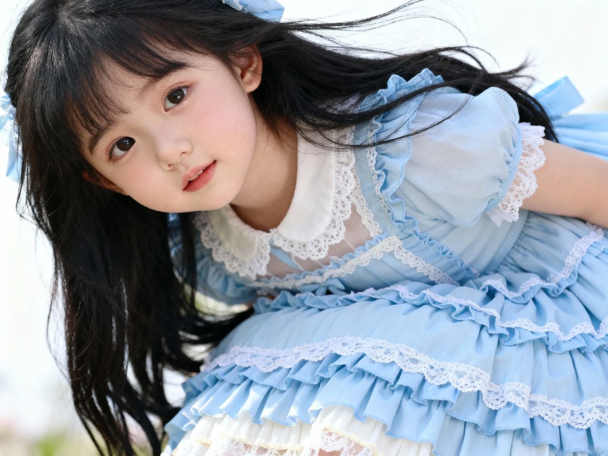 Realistic loli style