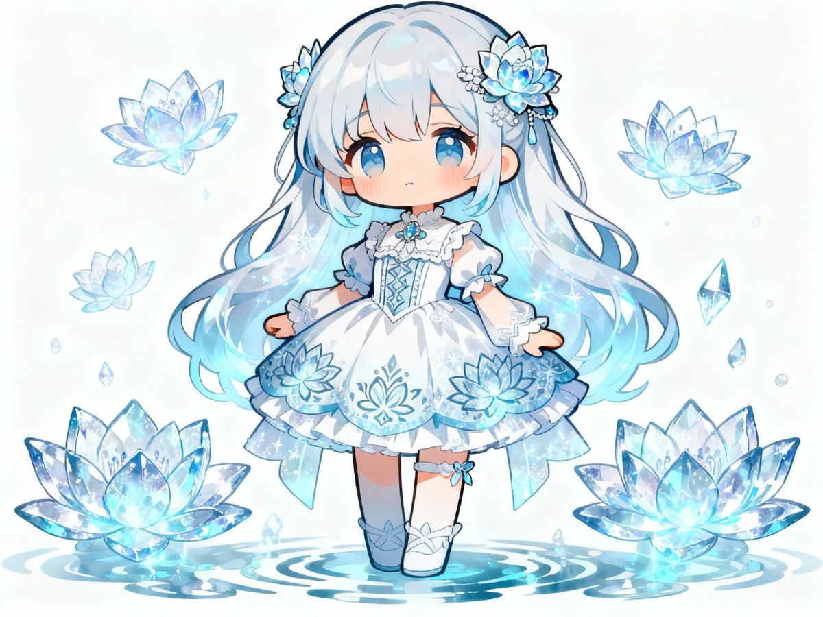 chibi-style cute loli