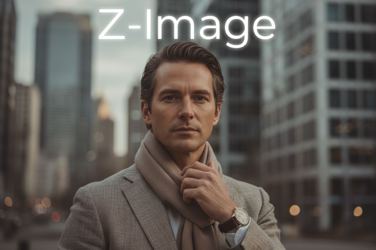 Z-Image 포토리얼리스틱 생성 예시