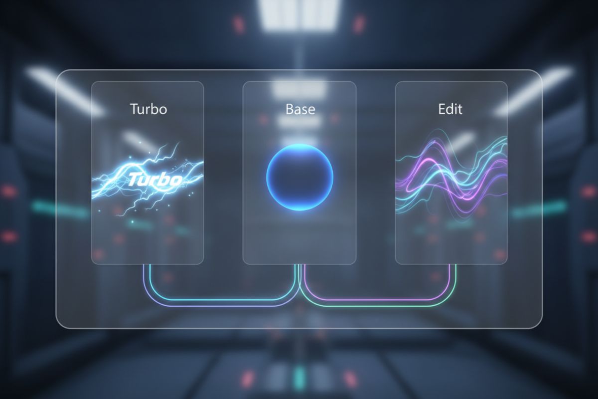 Z-Image 모델 변형과 워크플로