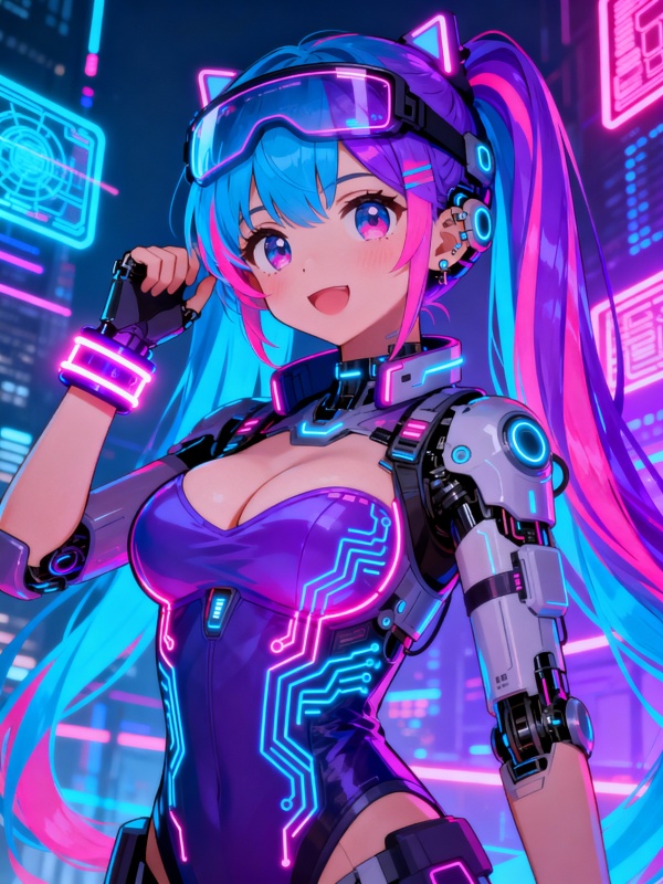 Cyber Waifu