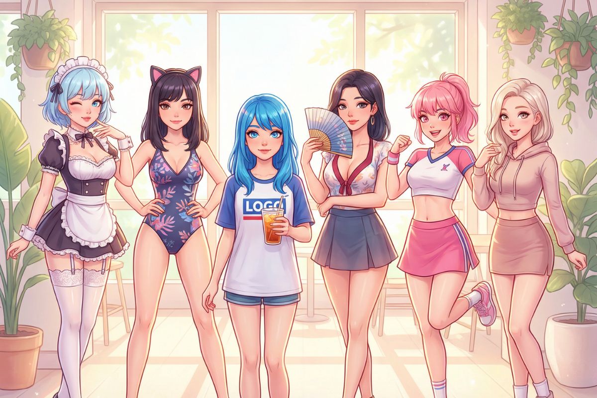 Visual Customization for Your Waifu