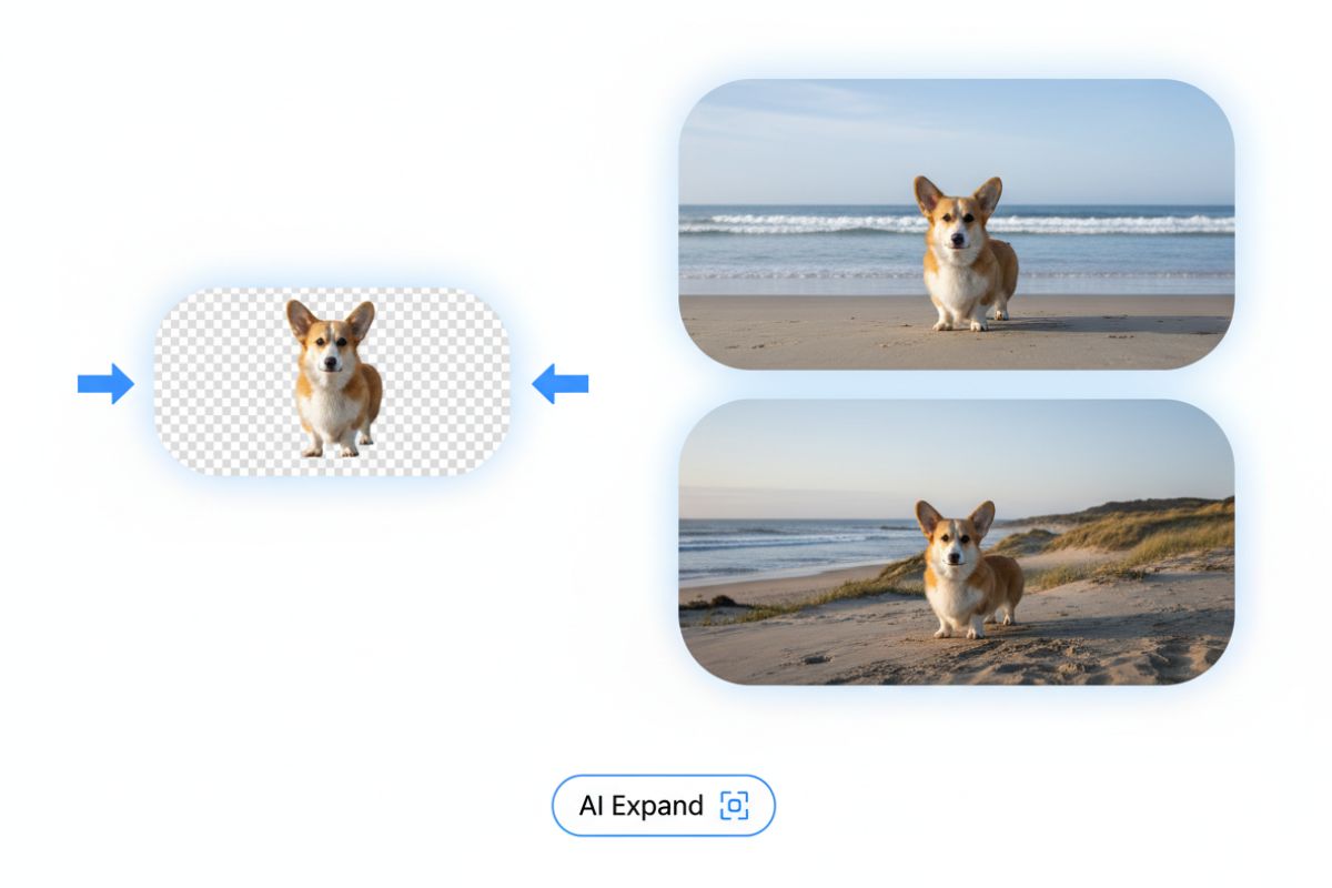 Extend images easily