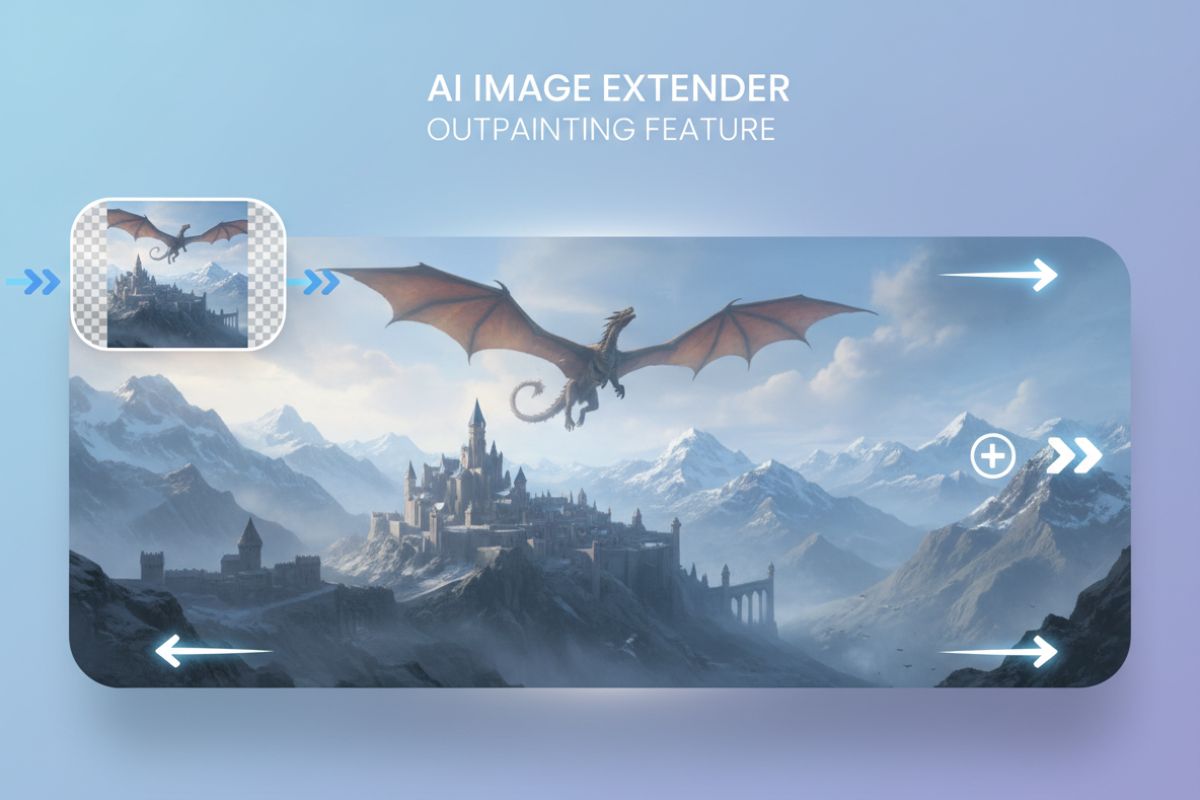 Customize extended images with one click