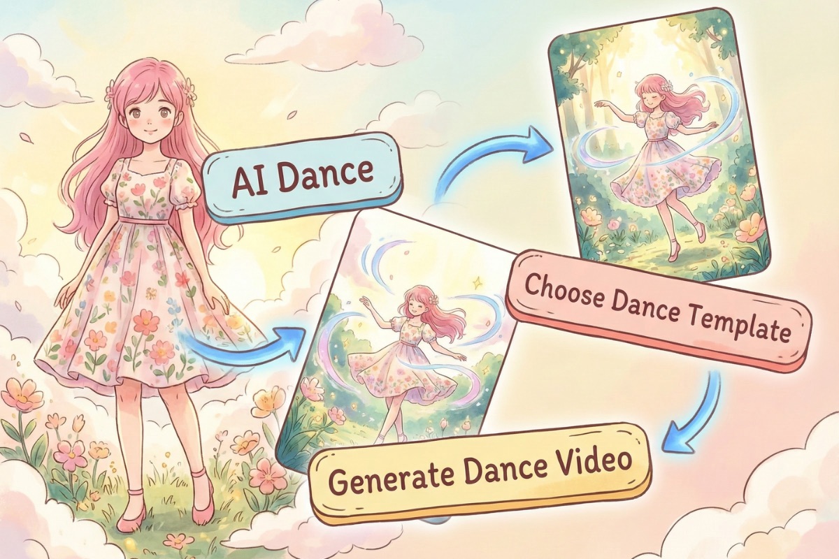 three steps to generate ai dance.png