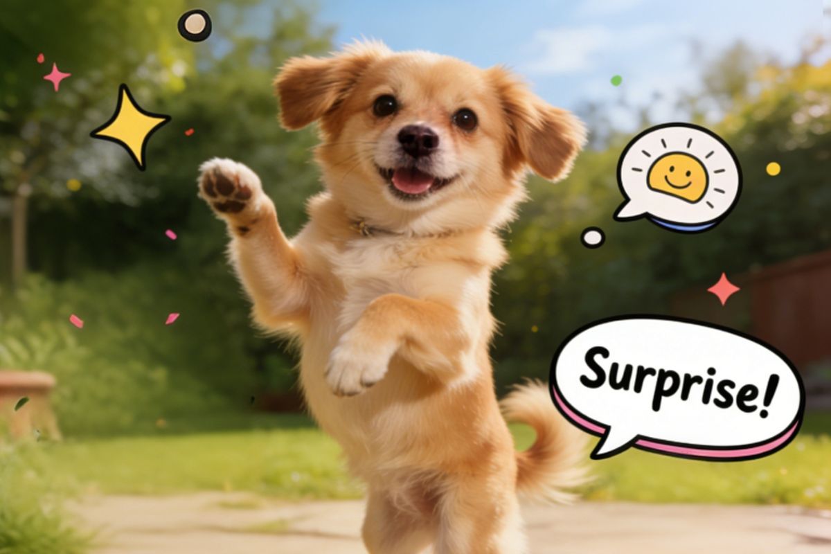 dog dance meme shared with friends