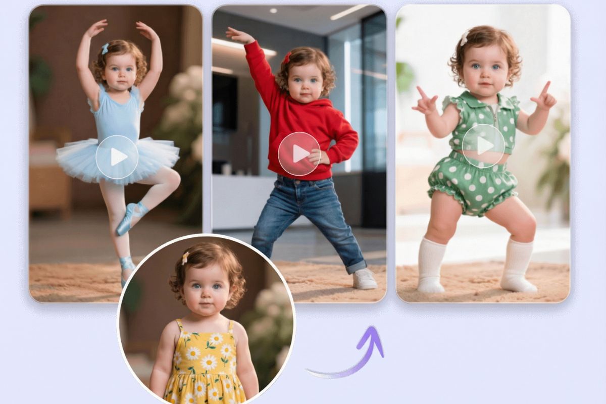 ai baby dance generator