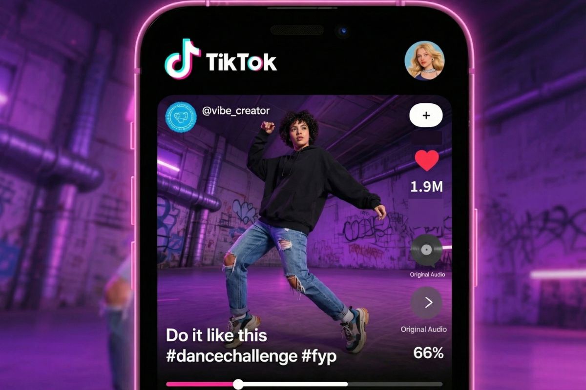 AI TikTok Dance Generator