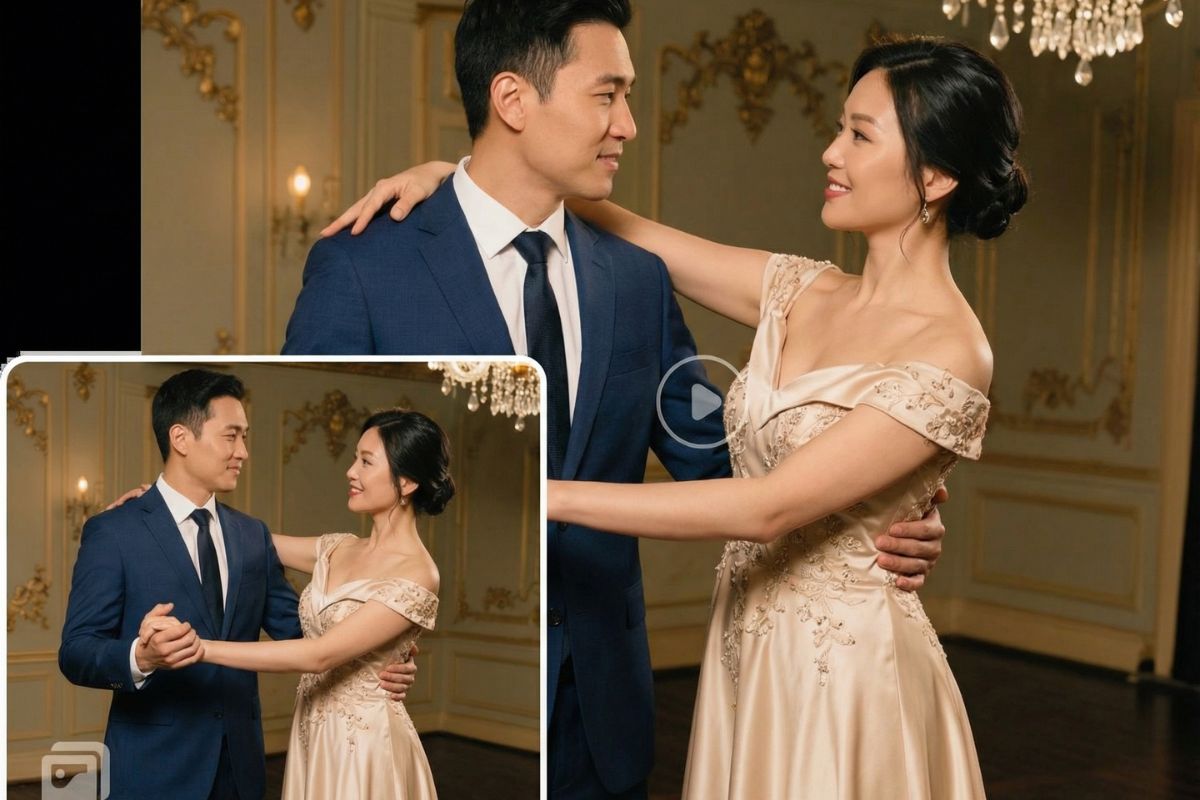 input photos to generate dance videos