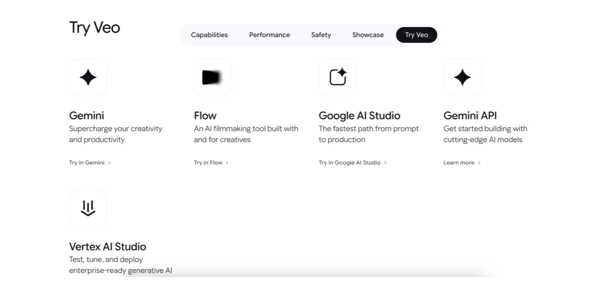 How to access Veo 3.1 via Gemini app YouTube Shorts and API workflow