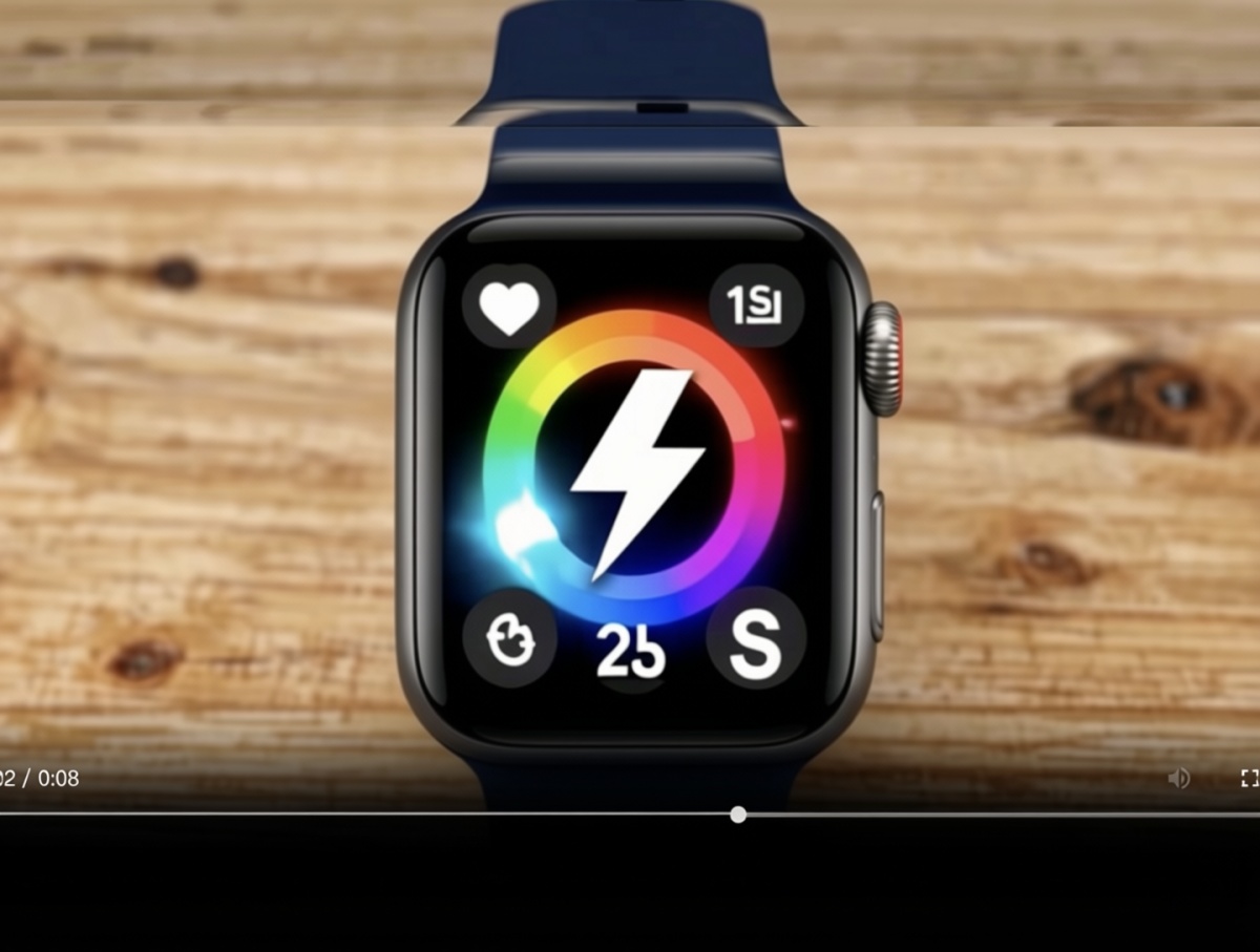 8-second AI-generated product demo video designed for motion-focused ad hooks