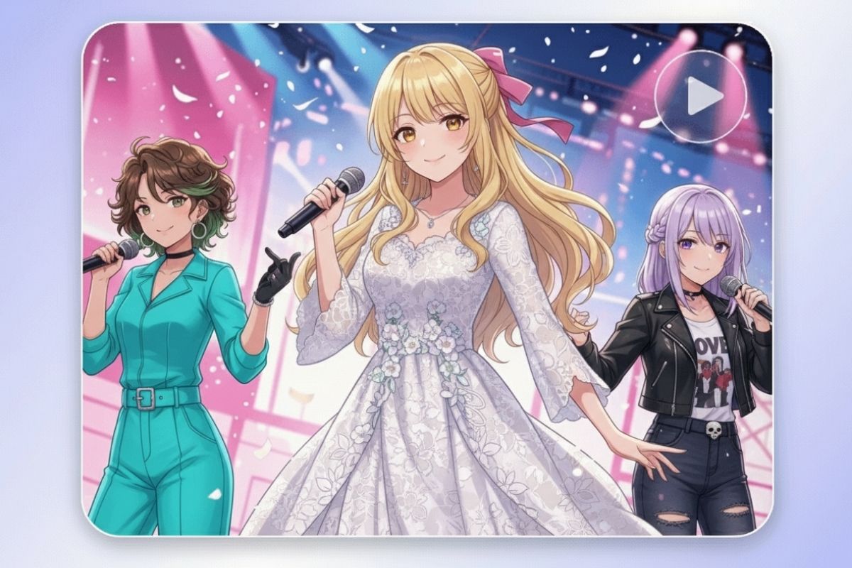 ai cartoon dance generator