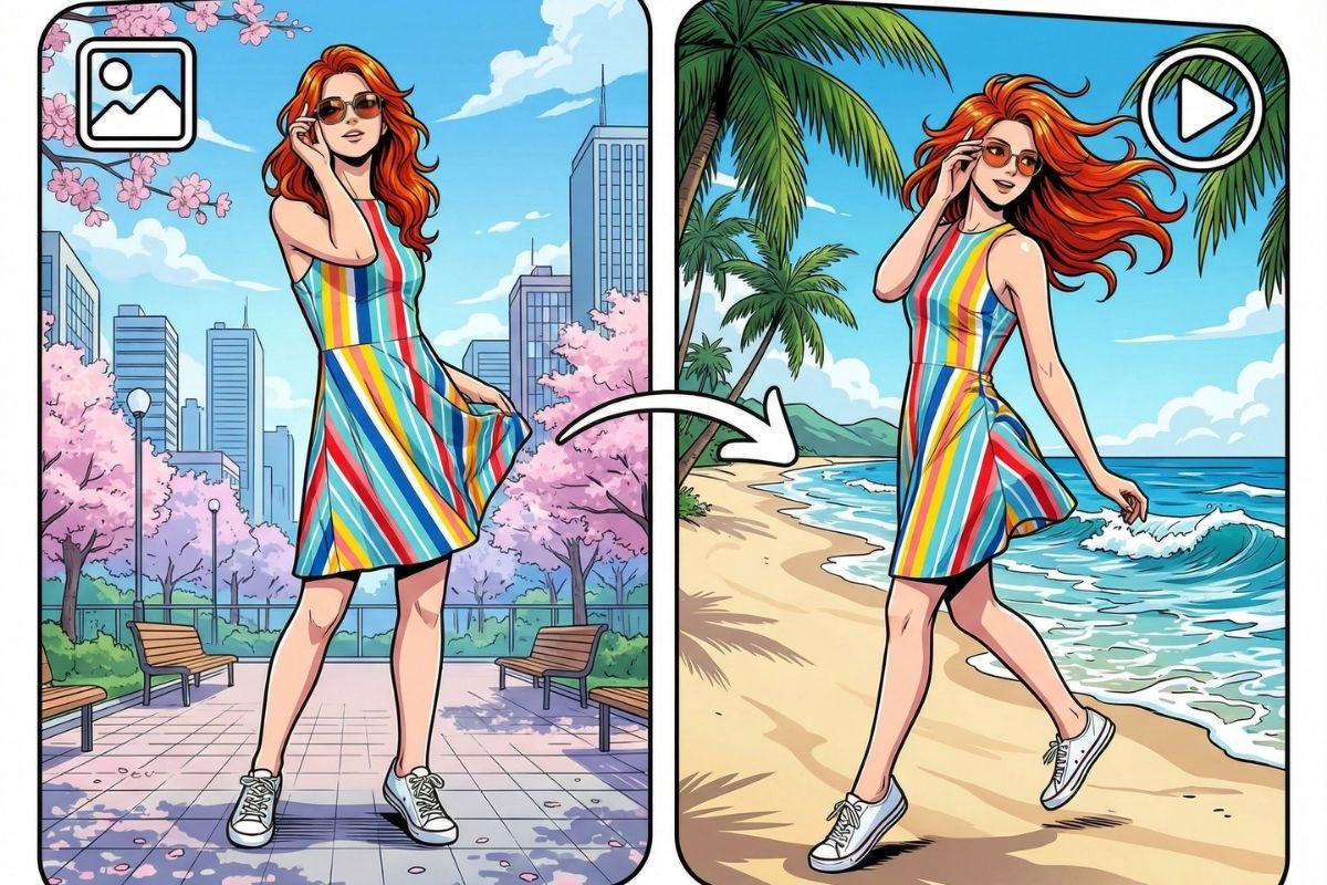 turn any cartoon picture into dance videos