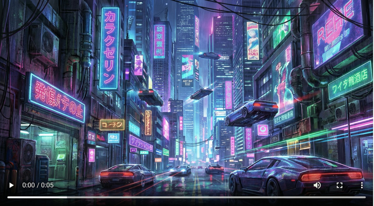 Cyberpunk-style AI video frame generated with Midjourney Video.jpg
