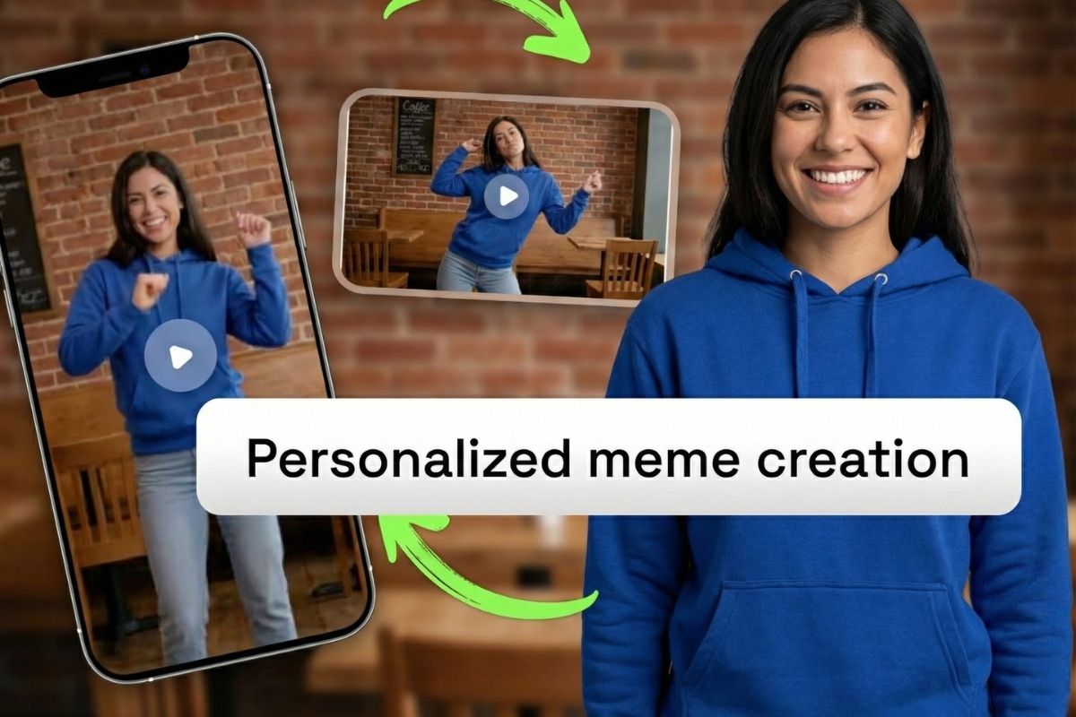 Personal AI Dancing Meme Generation