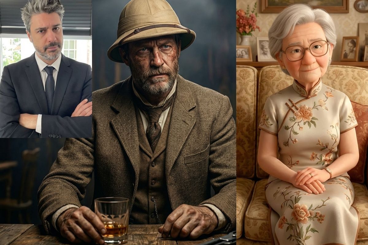 diverse generations with a single image