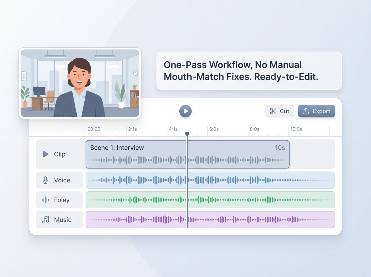 One-pass Seedance 1.5 Pro workflow in OCMaker AI, ready for edit bay.