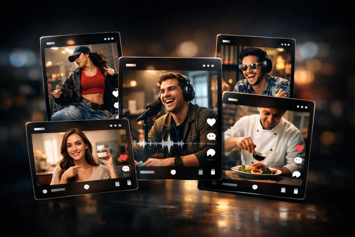 different platform usage of kling 2.6