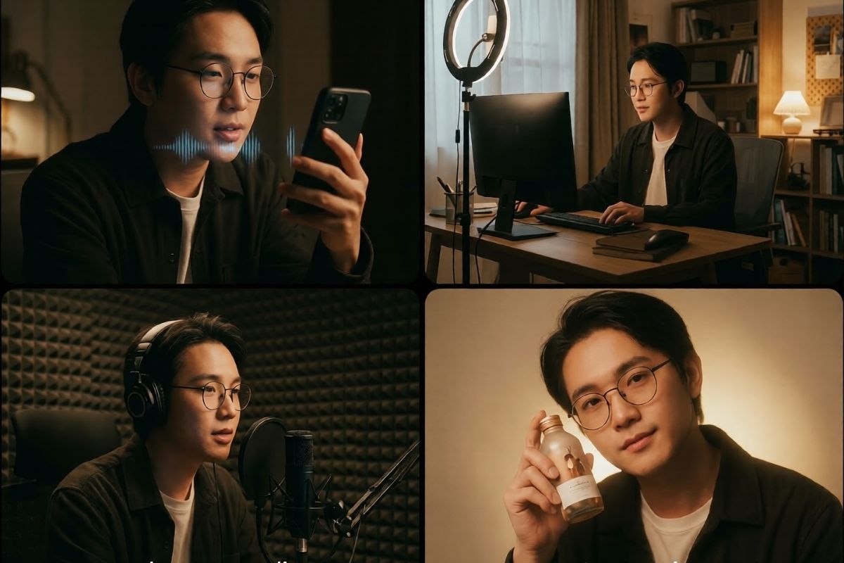 multi-character animations for brand