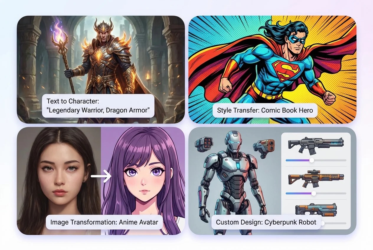AI Character Creator