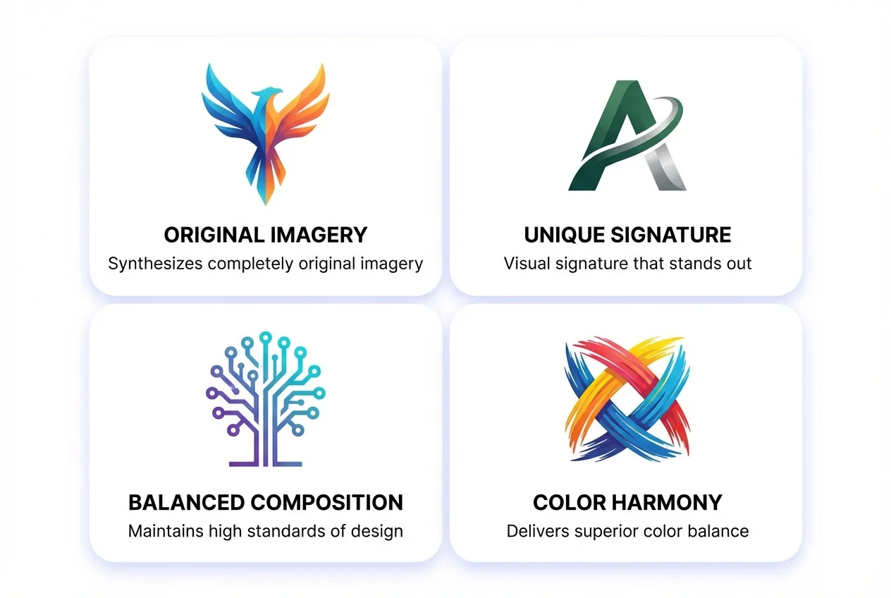 AI Generated Logo Examples