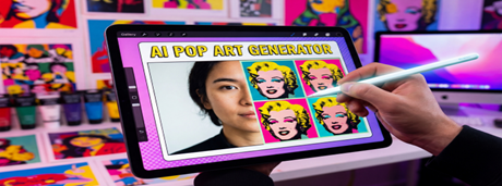 AI Pop Art Generator
