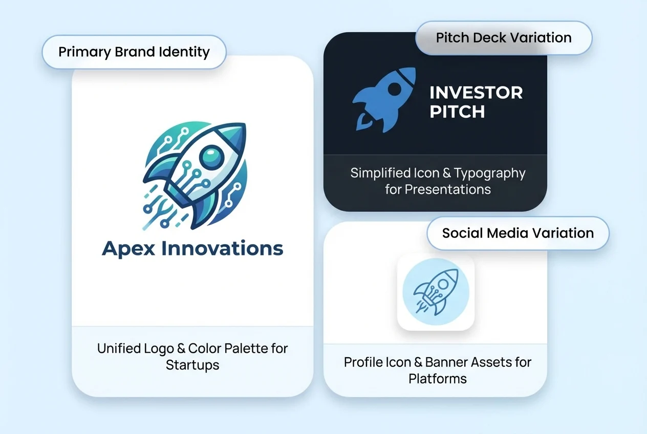 enterpreneurs and startups can use the generator to facilitate public expression