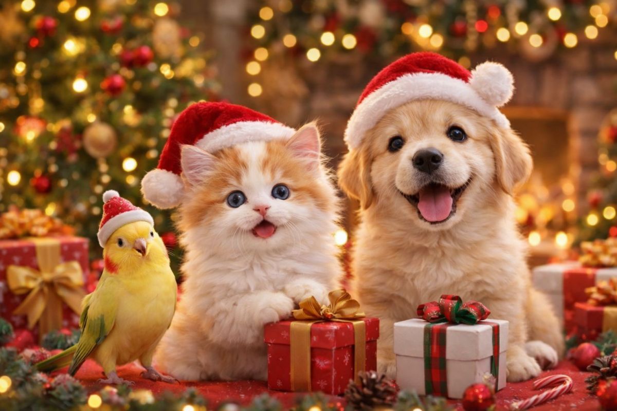 Christmas pets