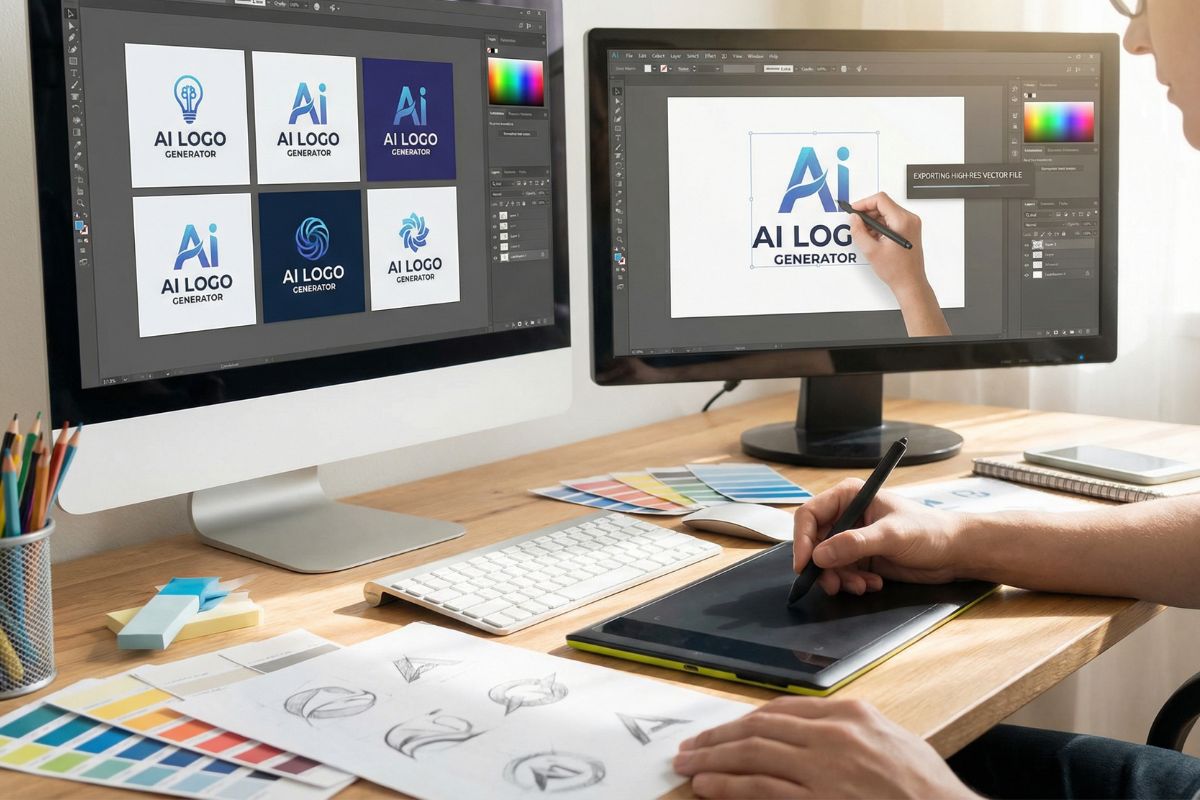 Freelancers get a new option to create their logos