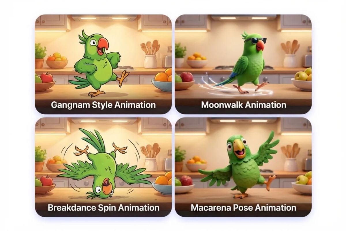 Turn Everyday Pet Photos into Mini Animated Stories