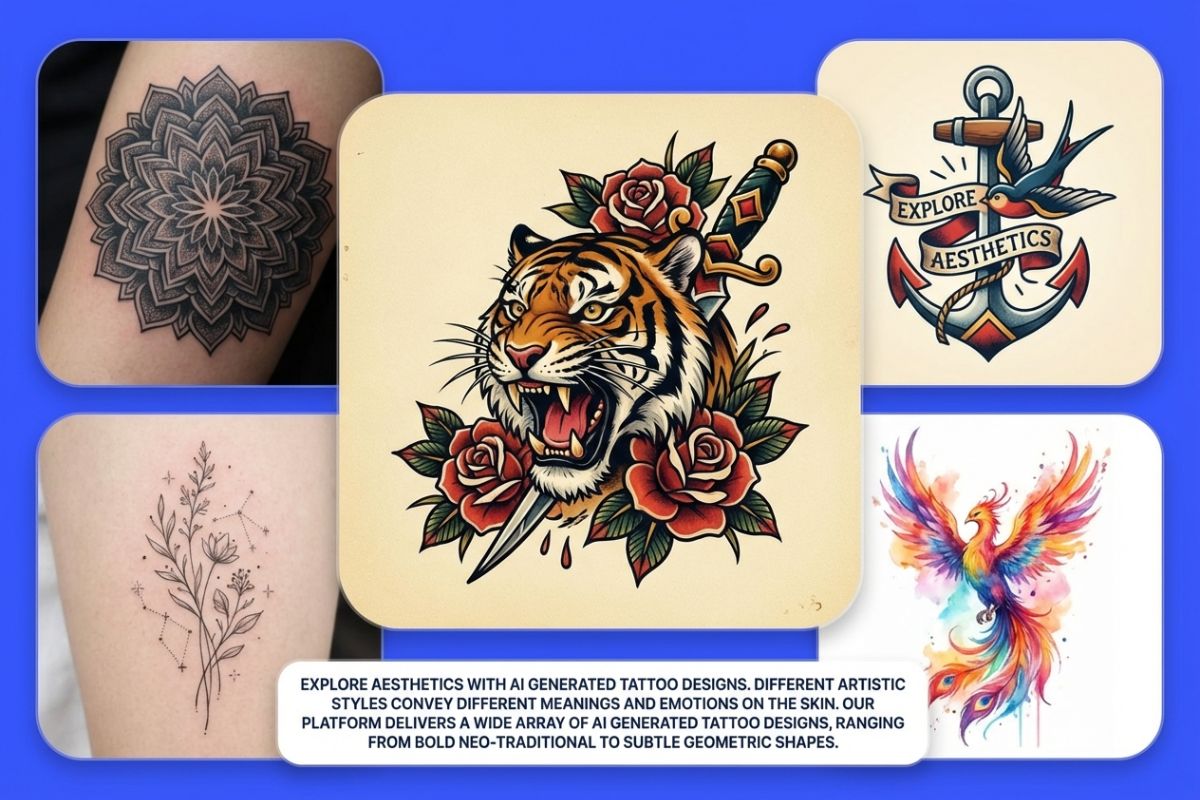 AI Tattoo Generator From Text