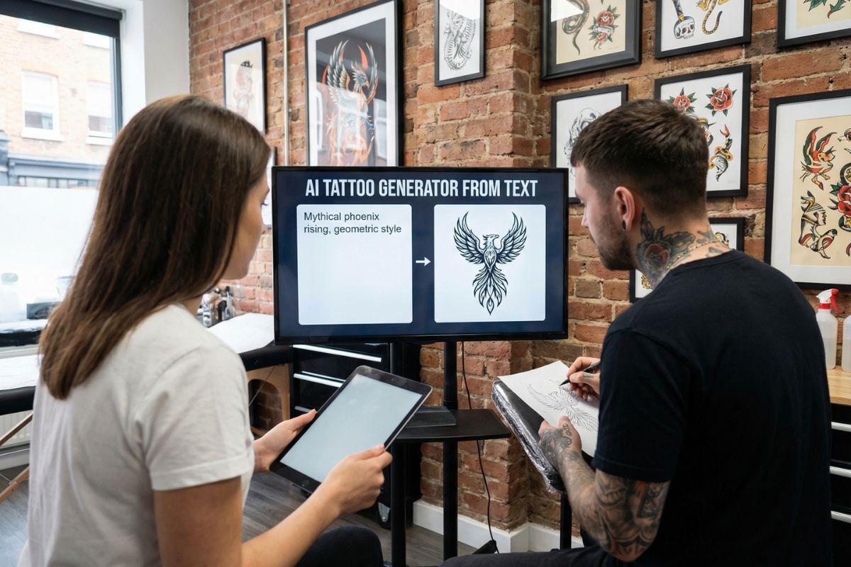 AI Generated Tattoo Designs