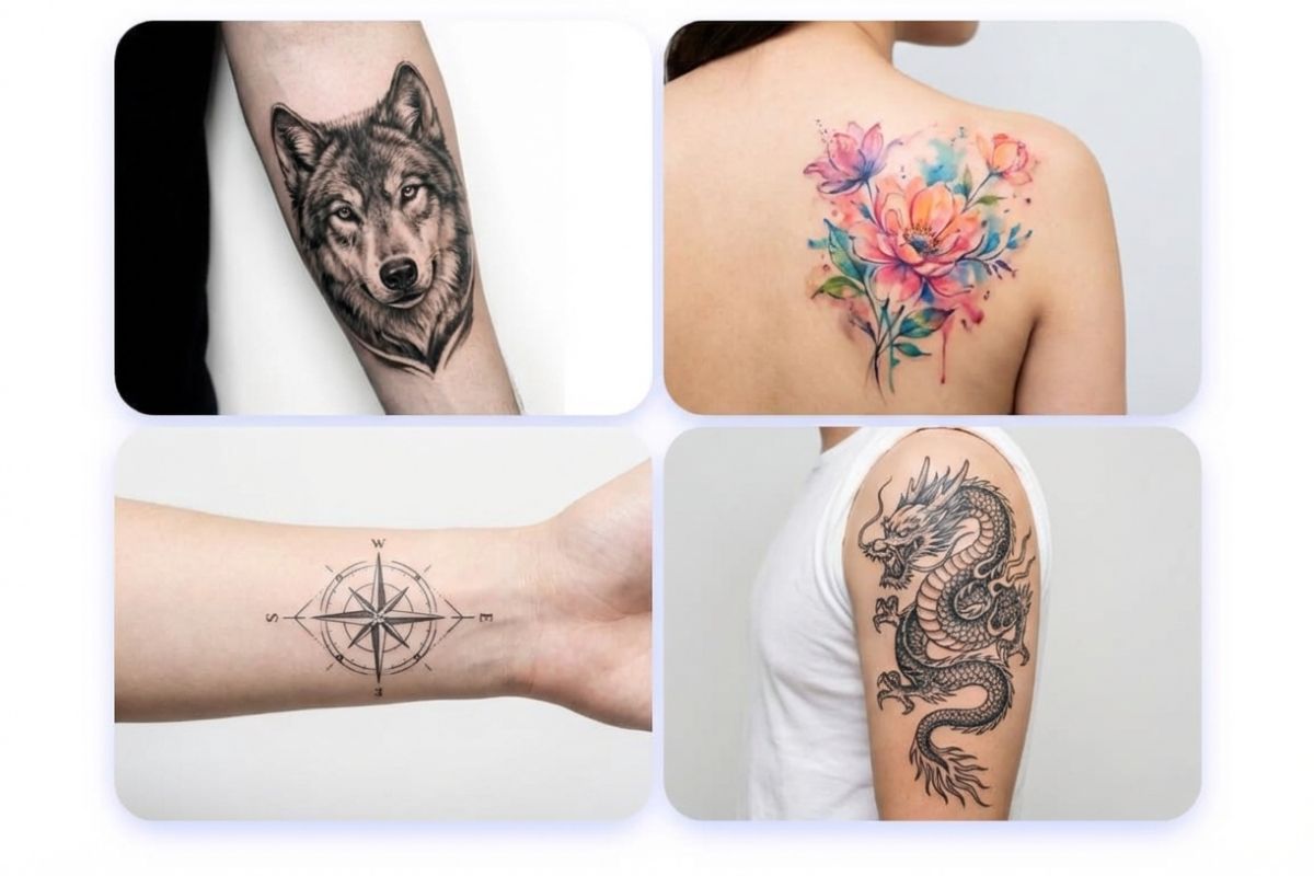 AI Tattoo Generator Free Online