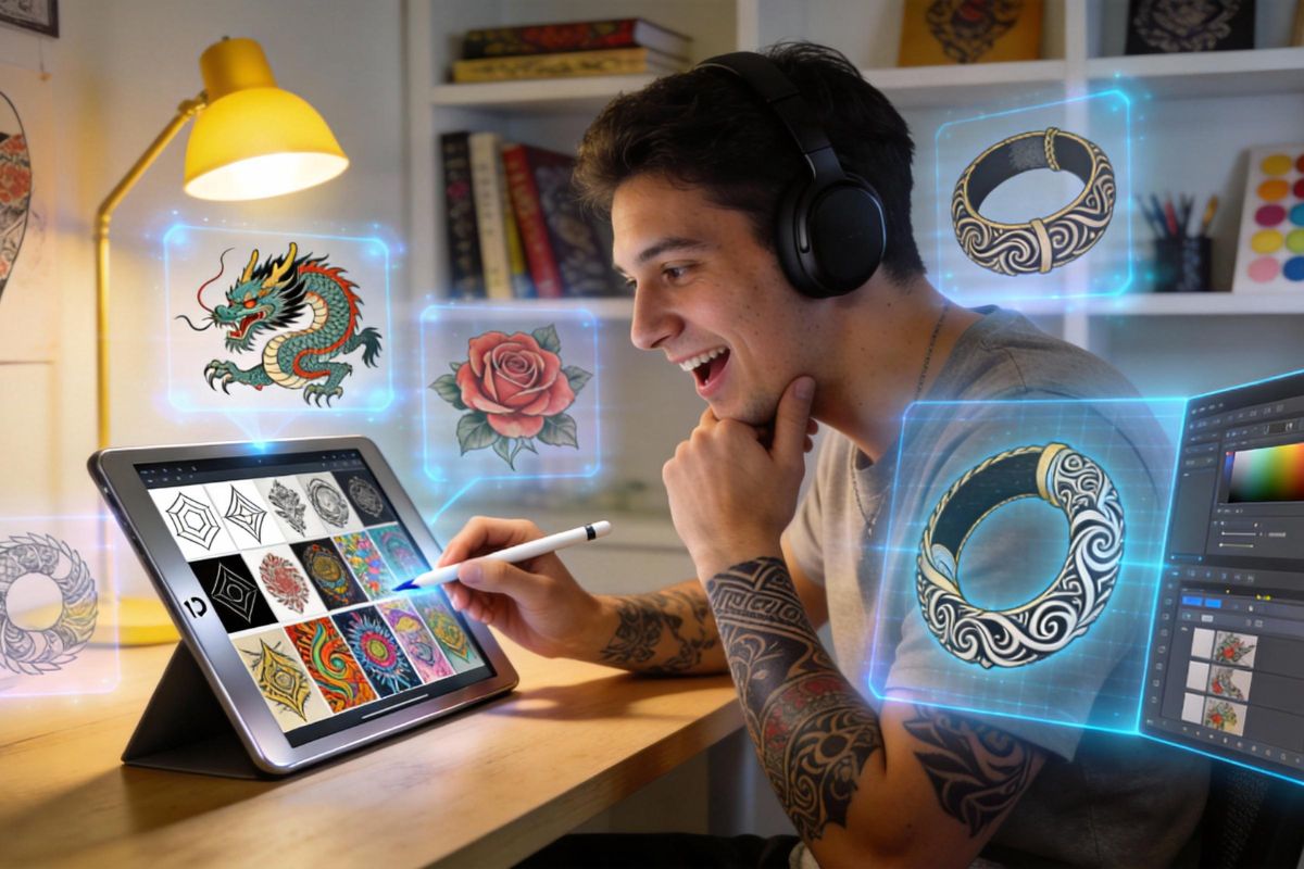 The generator can boost the euthusiasts' creativity