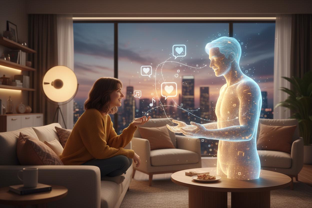 AI 男友能智能对话