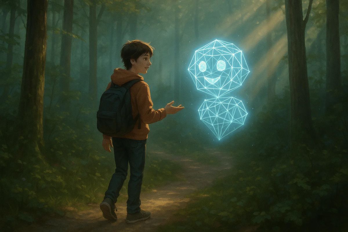 AI 男友提供情感陪伴