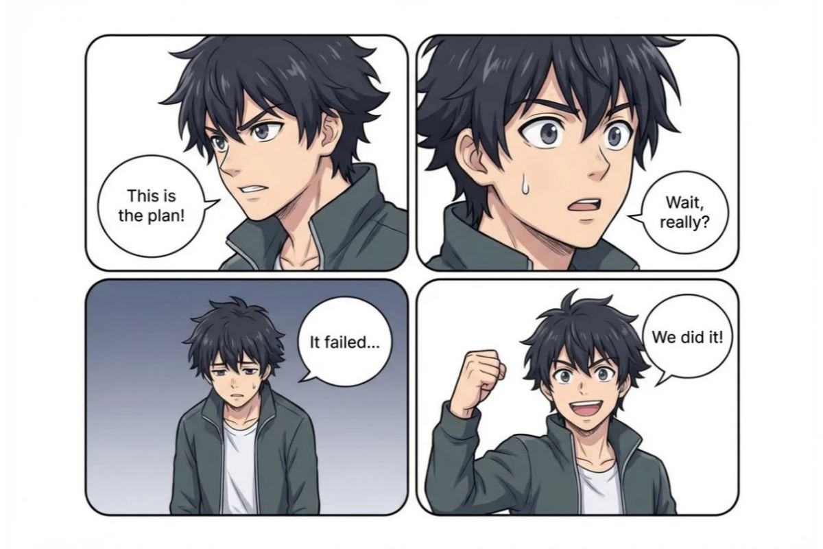 reuse the same character